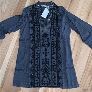 soft surroundings embellished tunic